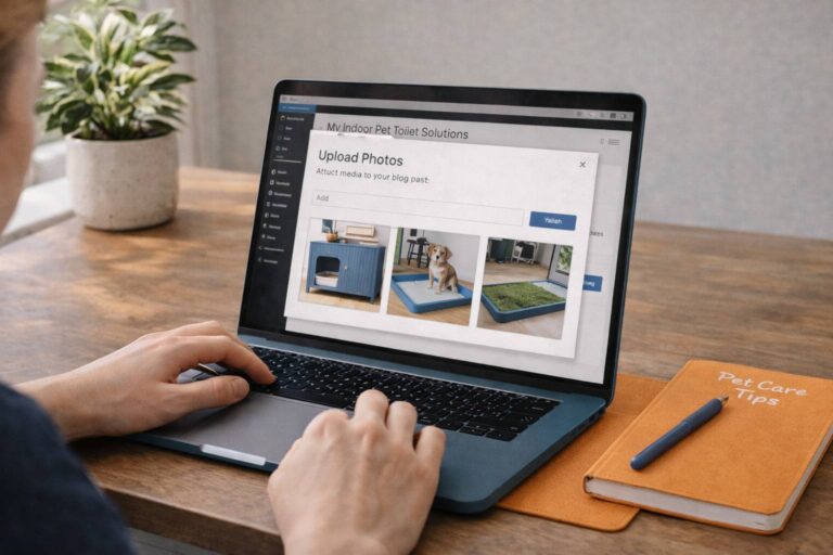 Oplossingen voor huisdieren uploaden naar een blog